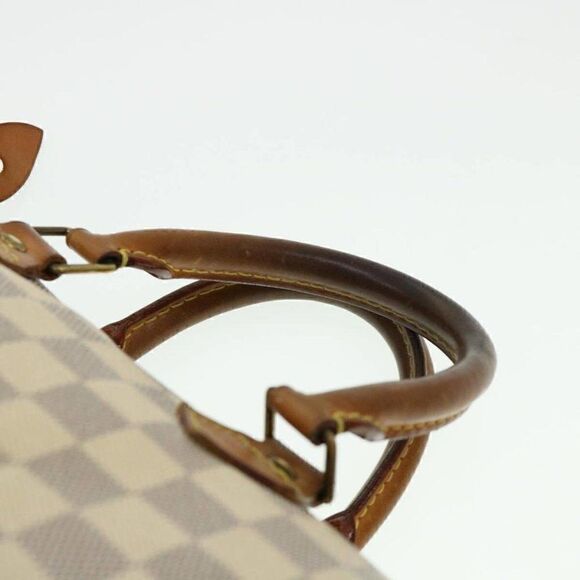 LOUIS VUITTON Damier Azur Speedy 30 Hand Bag - Picture 14 of 15